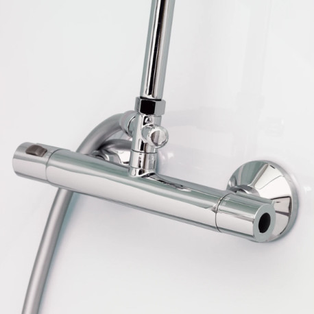 Cabine 2 portes coulissantes receveur bas 120X90 Eden rectangulaire - KINEDO CA838