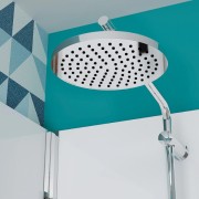 Cabine à porte pivotante receveur haut 90 Eden carrée - KINEDO CA8220