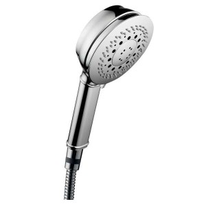 Douchette ronde 3 jets Classic 140 Chromé - Bossini B00191030