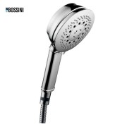 Douchette ronde 3 jets Classic 140 Chromé - Bossini B00191030