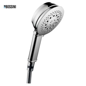 Douchette ronde 3 jets Classic 140 Chromé - Bossini B00191030