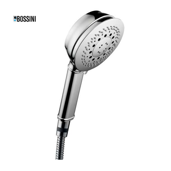 Douchette ronde 3 jets Classic 140 Chromé - Bossini B00191030