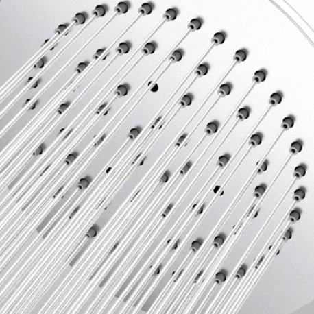 Douchette ronde monojet Classic Chromé - Bossini B00193030