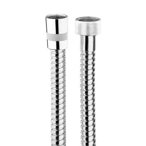 Ensemble sortie murale avec support orientable, flexible 150, douchette Liberty-Gom Bronze - Bossini C17001C022