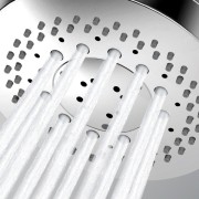 Douchette ronde 3 jets Classic 140 Chromé - Bossini B00191030