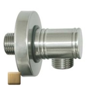 Raccord mural avec rosace 1/2"M NPT Liberty Bronze - Bossini V00223022