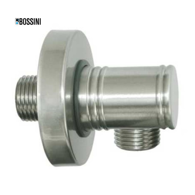 Raccord mural avec rosace 1/2"M GAS Liberty Chromé - Bossini V00225030