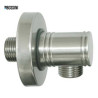 Raccord mural avec rosace 1/2"M GAS Liberty Chromé - Bossini V00225030