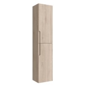 Colonne suspendue 2 portes Vima Chêne Naturel - SALGAR 113617