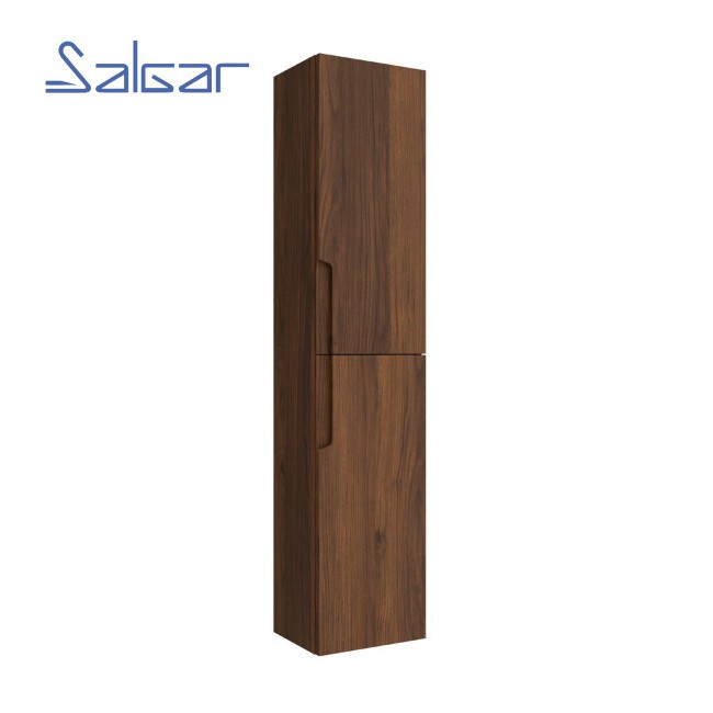 Colonne suspendue 2 portes Vima Noyer Maya - SALGAR 113486