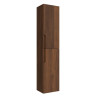 Colonne suspendue 2 portes Vima Noyer Maya - SALGAR 113486