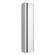 Colonne suspendue 1 porte Attila White Satin - SALGAR 104243