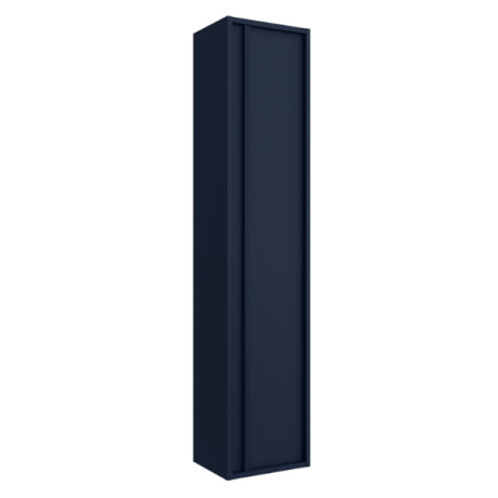 Colonne suspendue 1 porte Attila Blue Satin - SALGAR 104245