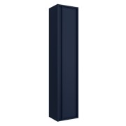Colonne suspendue 1 porte Attila Blue Satin - SALGAR 104245