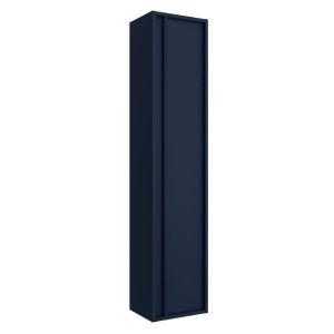 Colonne suspendue 1 porte Attila Blue Satin - SALGAR 104245