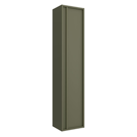 Colonne suspendue 1 porte Attila Green Satin - SALGAR 104246