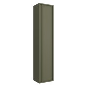 Colonne suspendue 1 porte Attila Green Satin - SALGAR 104246