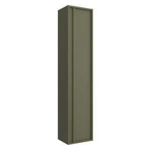 Colonne suspendue 1 porte Attila Green Satin - SALGAR 104246