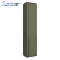 Colonne suspendue 1 porte Attila Green Satin - SALGAR 104246