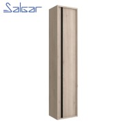 Colonne suspendue 1 porte Attila Chêne Naturel - SALGAR 104248