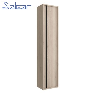 Colonne suspendue 1 porte Attila Chêne Naturel - SALGAR 104248