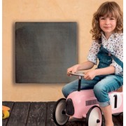 Radiateur à inertie Touch Silicium Terre Lunaire 800W Carré - Valderoma TL0800T