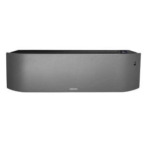 Radiateur électrique Atlantic DIVALI NEO Plinthe 1000W Blanc carat