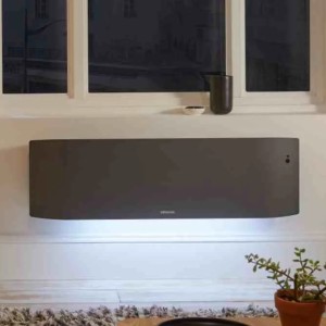Radiateur électrique Atlantic DIVALI NEO Plinthe 1000W Blanc carat