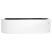 Radiateur électrique Atlantic DIVALI NEO Plinthe 1000W Blanc carat