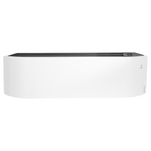 Radiateur électrique Atlantic DIVALI NEO Plinthe 1000W Blanc carat