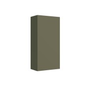 Module de salle de bains 1 porte Infinity Green Satin - SALGAR 112575