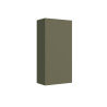 Module de salle de bains 1 porte Infinity Green Satin - SALGAR 112575