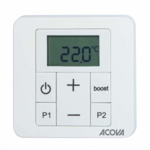 Sèche-serviette soufflant ACOVA - ALTAI Spa + Air électrique 2000W (1000W+1000W) TSY-100-050/IFS