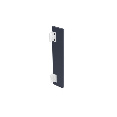 Crédence ALLIANCE 270 NIGHT BLUE 100 x 16 x 270 mm - SALGAR 102788