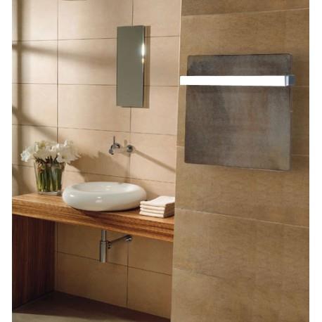 Radiateur à inertie Touch Silicium Terre Lunaire 800W Carré - Valderoma TL0800T