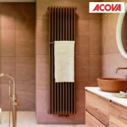 Barre porte-serviettes 36,6 cm VUELTA (SPA) blanc - ACOVA 966011