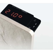 Radiateur à inertie Touch Silicium Terre Lunaire 800W Carré - Valderoma TL0800T