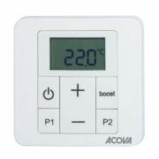 Sèche-serviette soufflant ACOVA - ALTAI SPA + AIR eau chaude 1686W (686W+1000W) SY-141-050/IFS