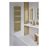 Sèche-serviette soufflant ACOVA - ALTAI SPA + AIR eau chaude 1861W (861W+1000W) SY-176-050/IFS