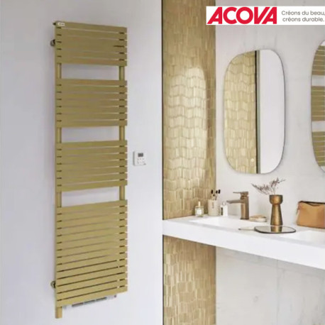 Sèche-serviette soufflant ACOVA - ALTAI SPA + AIR eau chaude SY/IFS