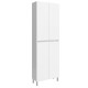 Colonne Infinity 60X181X24 4 Portes White Satin - SALGAR 112583