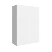 Module De Salle De Bain Infinity 60X84 2 Portes White Satin - SALGAR 112579
