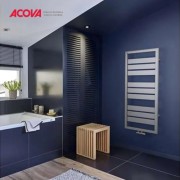 Radiateur sèche-serviettes chauffage central 501W Forana - Acova FO-120-050