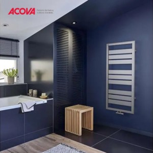 Radiateur sèche-serviettes chauffage central 791W Forana - Acova FO-180-050