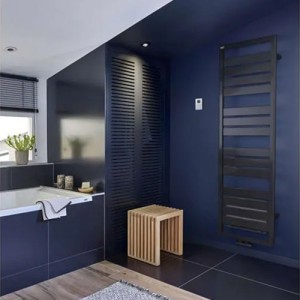 Radiateur sèche-serviettes chauffage central soufflant 791W Forana+air - Acova FO-180-050/IFS