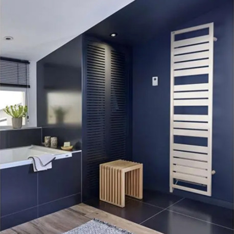 Radiateur sèche-serviettes électrique 500W Forana+Air - Acova TFO-050-050/IFS