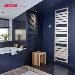 Radiateur sèche-serviettes électrique 500W Forana+Air - Acova TFO-050-050/IFS