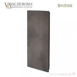 Radiateur à inertie Touch Silicium Terre Lunaire 1300W Vertical - Valderoma TL13VET