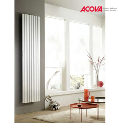 Ventilo-Radiateur chauffage central 2955W vertical Fassane Neo - Acova HNX2-180-059-BF
