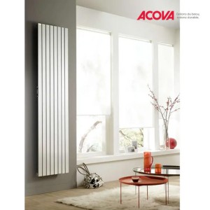 Ventilo-Radiateur chauffage central 3470W vertical Fassane Neo - Acova HNX2-200-074-BF